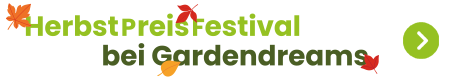 Herbstpreisfestival bei Gardendreams