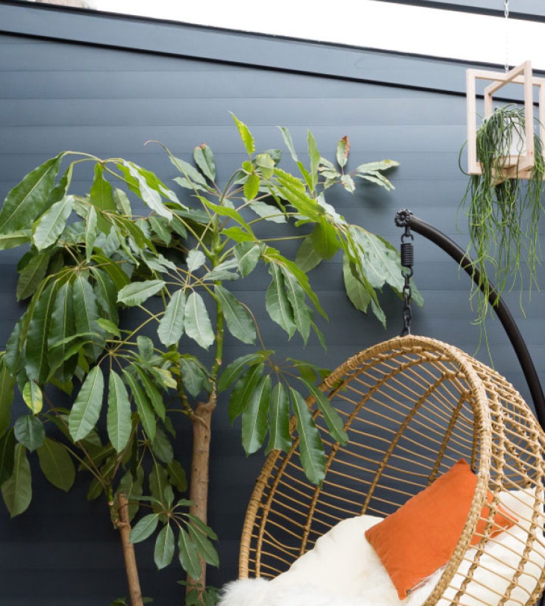 Detailaufnahme einer Seitenmarkise im Aluminiumrahmen – hochwertiger Sonnenschutz für Terrassenüberdachungen