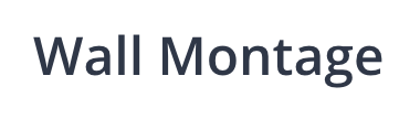 Wall Montage